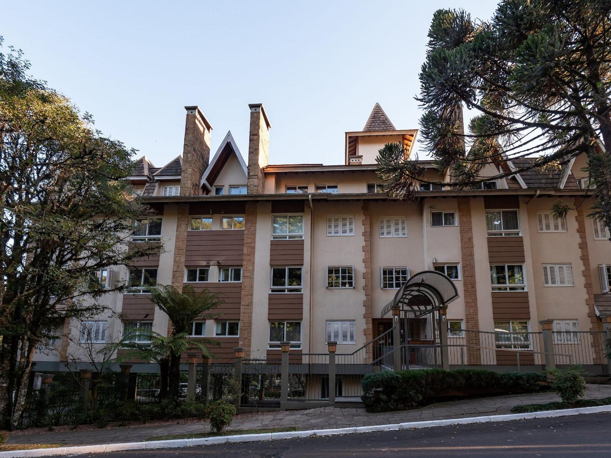 50 Metros, Parque Mini Mundo - Araucarias 302 Apartment Gramado Exterior photo